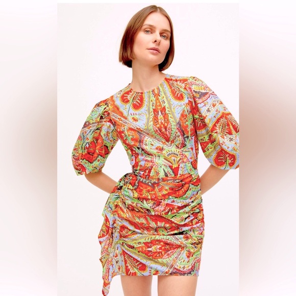 Rhode Pia dress in festival of love print - Picture 4 of 8